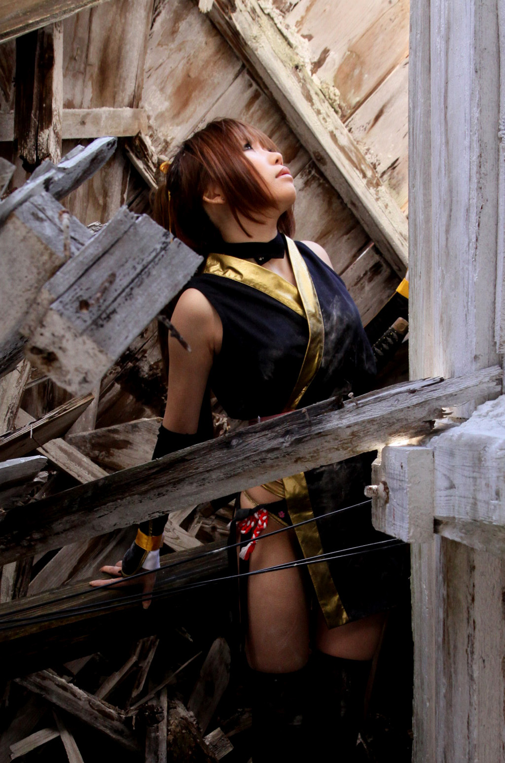 [Cosplay] 2013.04.13 Dead or Alive - Awesome Kasumi Cosplay Set2